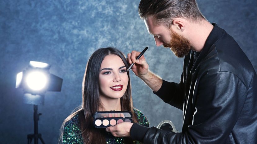 Makeup artist