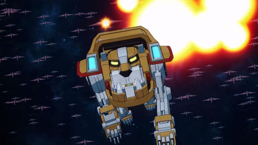 Voltron lions 3