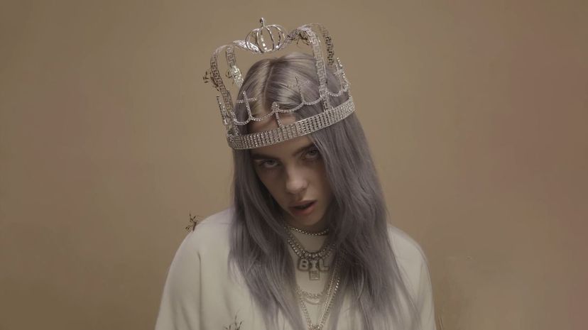 7 - Billie Eilish - you should see me in a crown