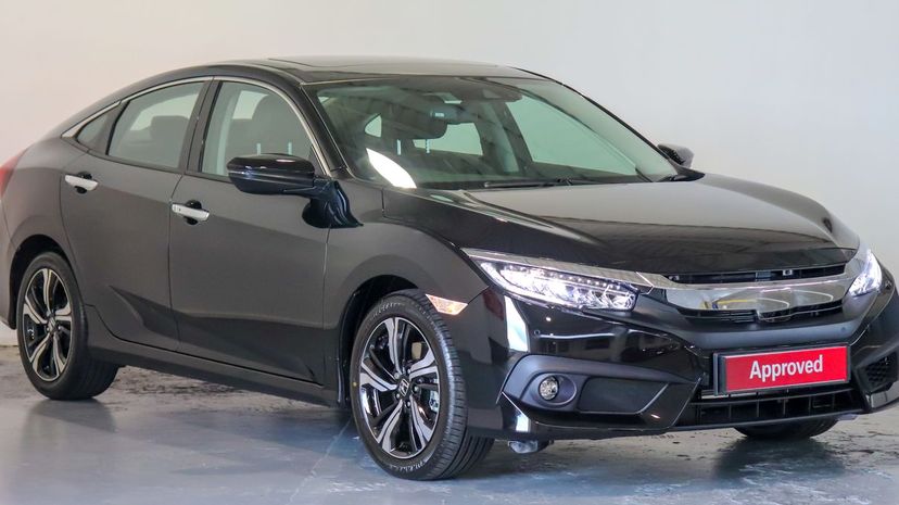 2-Honda Civic