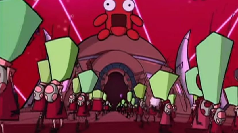 Invader Zim first episode