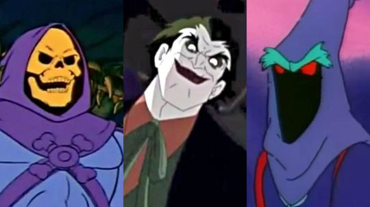 Can You Match These Cartoon Heroes and Villains?