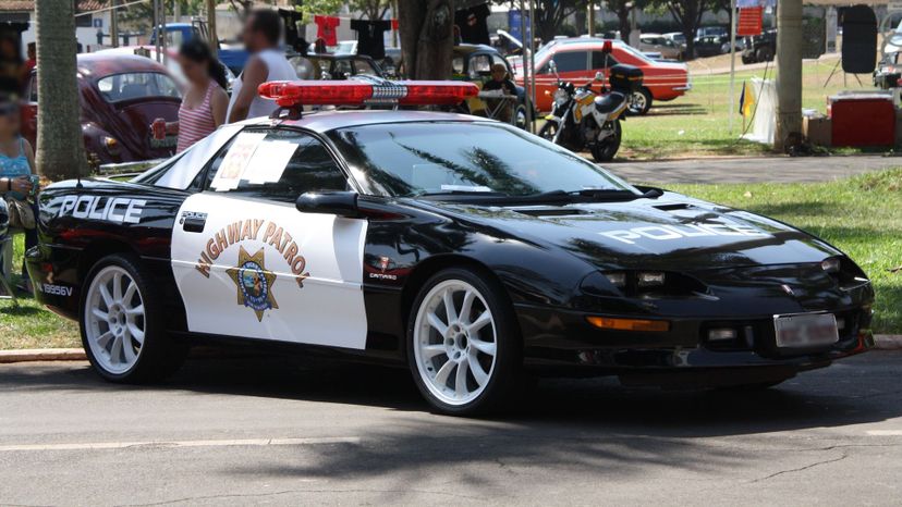 Chevrolet Camaro Police