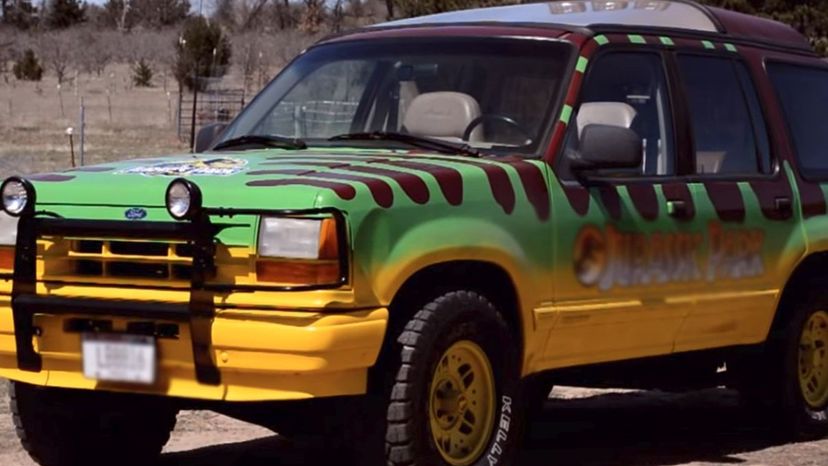 Jurassic Park (1993 Ford Explorer XLT)