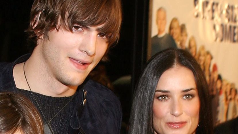 Demi Moore and Ashton Kutcher (2005)