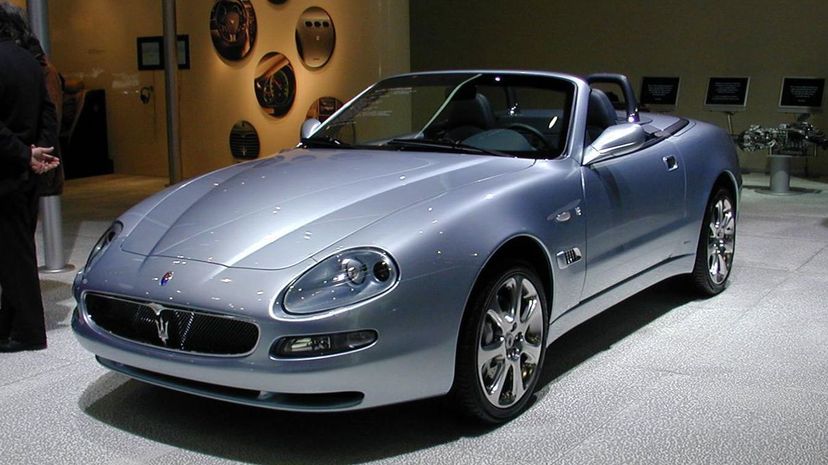2004 Maserati