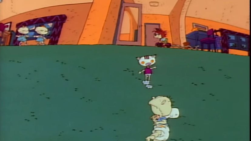 Tommy Pickles' home