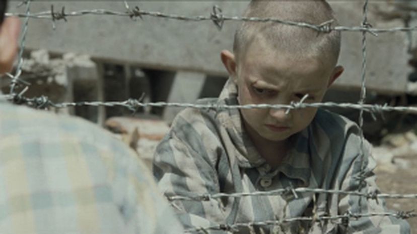 The Boy in the Striped Pajamas