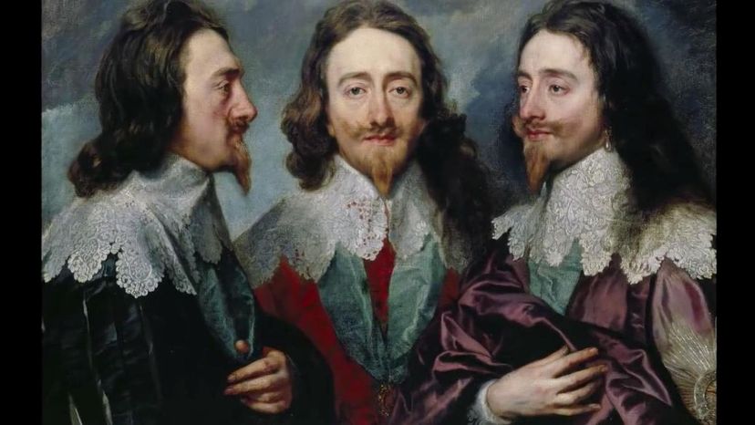 Charles I in Three Positions