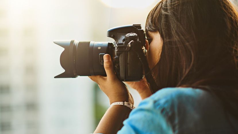 Female Photographer