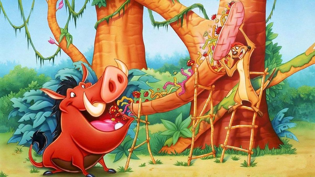 Are You More Timon or Pumbaa? | Zoo