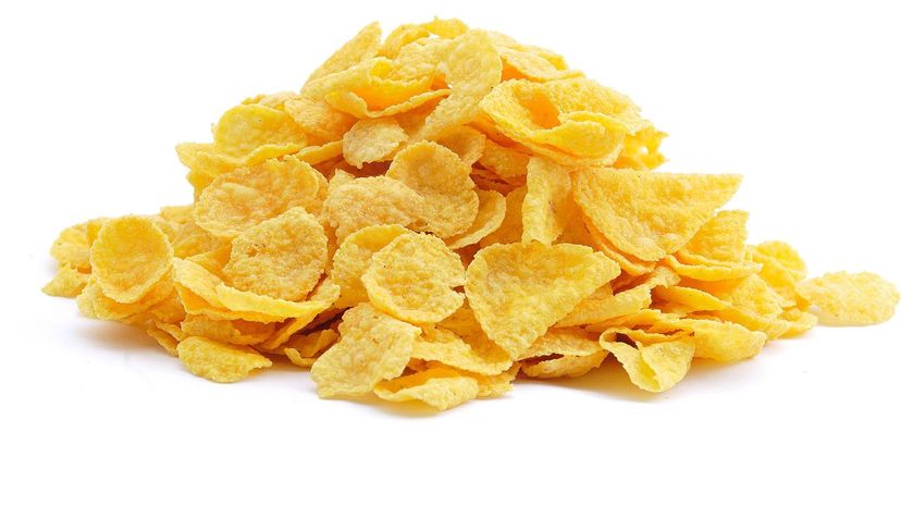 Corn flakes cereal