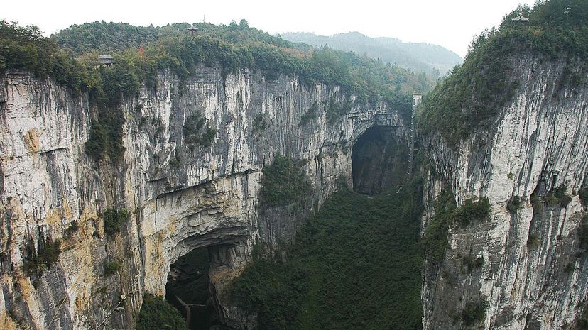 Question 29 - Three Natural Bridges of Wulong