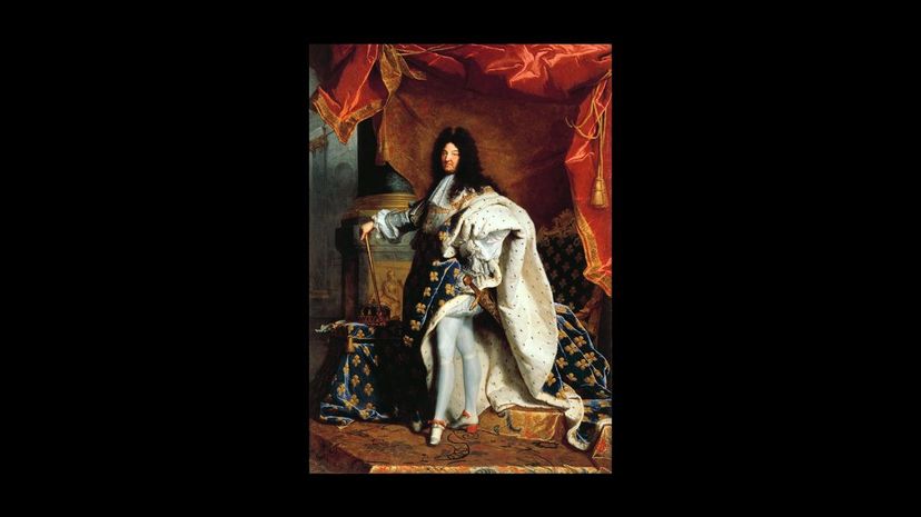 Louis XIV portrait by Hyacinthe Riguad