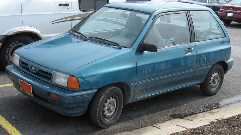 1986 Ford Festiva