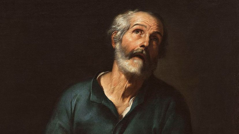 Saint Peter in Tears