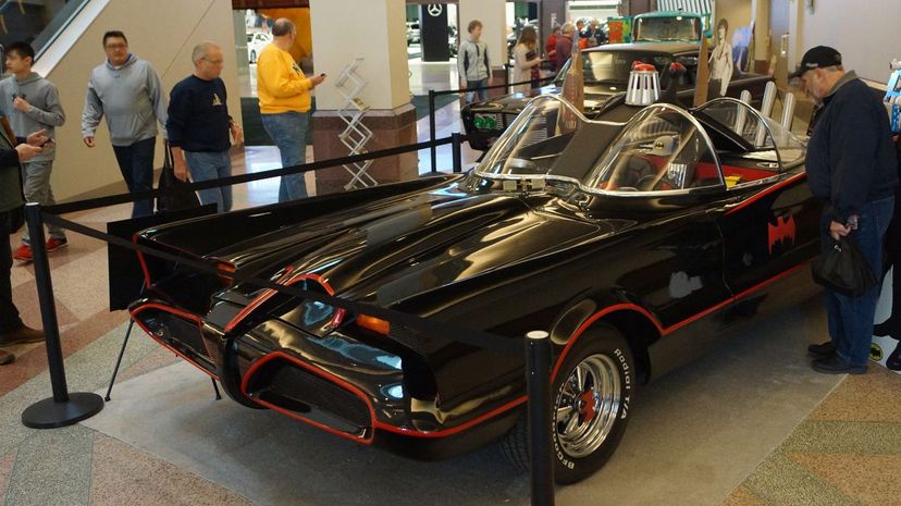 Lincoln Futura Batmobile