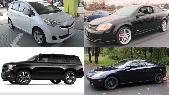Toyota or Chevy: Can You Identify The Makes of These Vehicles?
