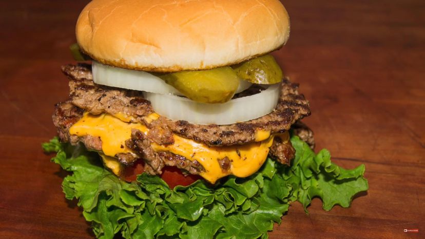 Original Double â€˜N Cheese Steakburger