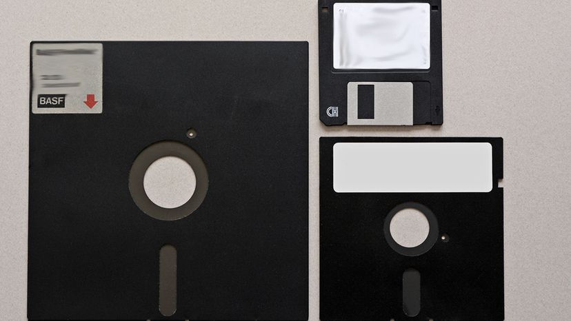 Floppy discs
