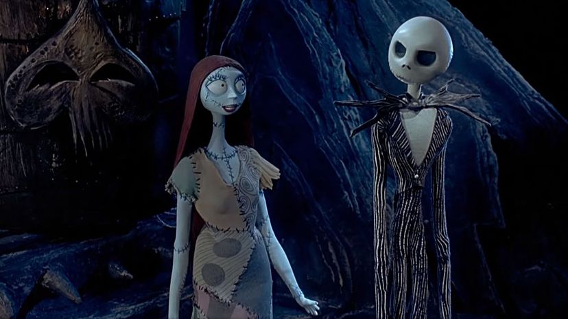 Are You More Like Jack or Sally from "The Nightmare Before Christmas"?