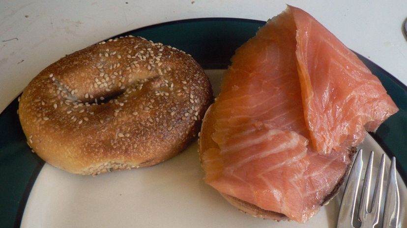 Bagels and Lox