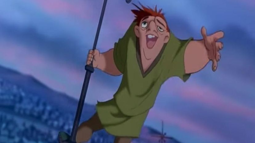 Quasimodo - Hunchback of Notre Dame