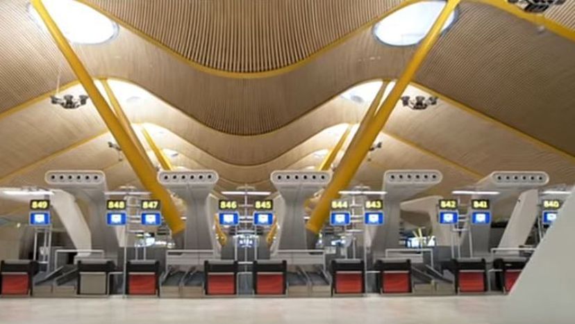 Madrid Barajas Airport