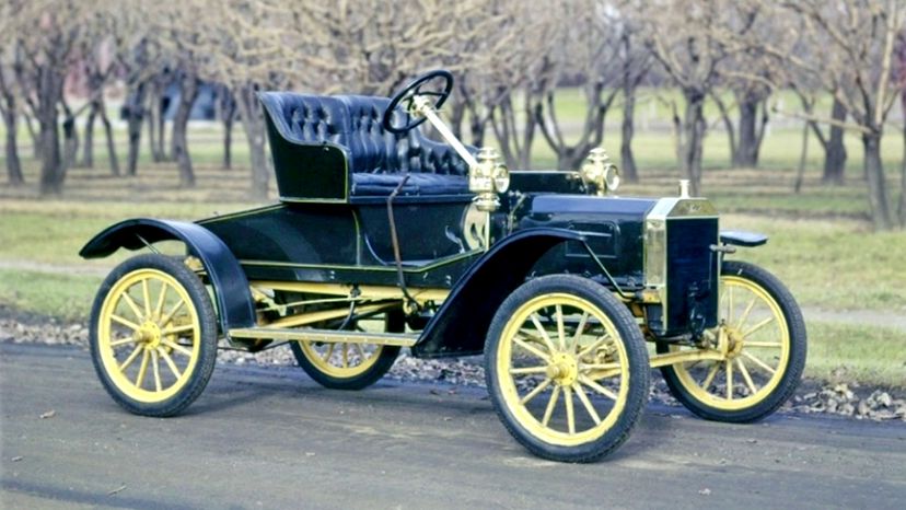 Ford Model R - 1900s