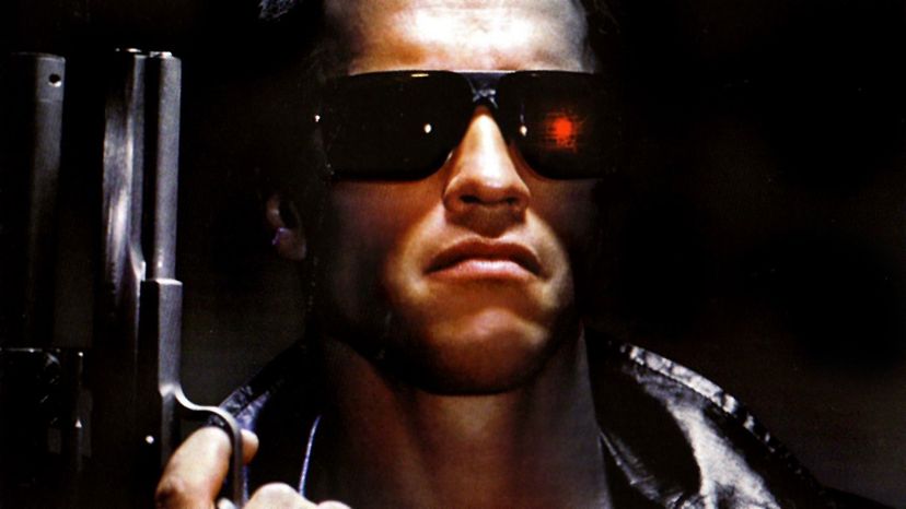 The Terminator - Arnold Schwarzenegger