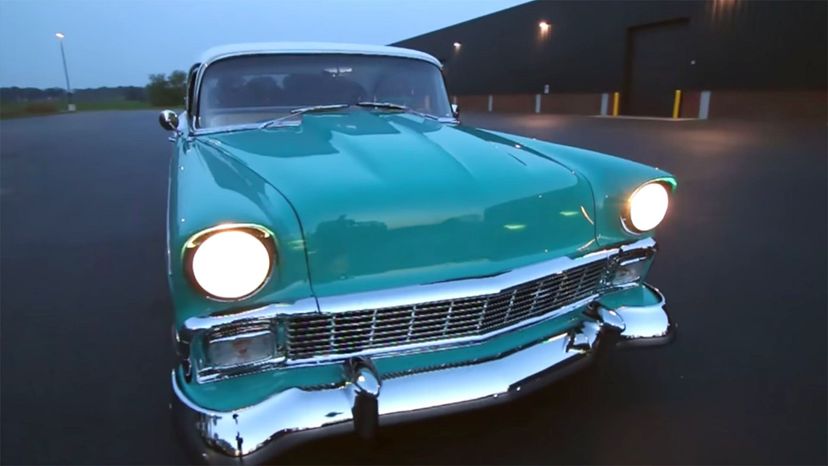 Chevrolet Belair 1956