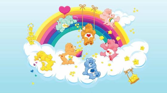 Which Care Bear are you?