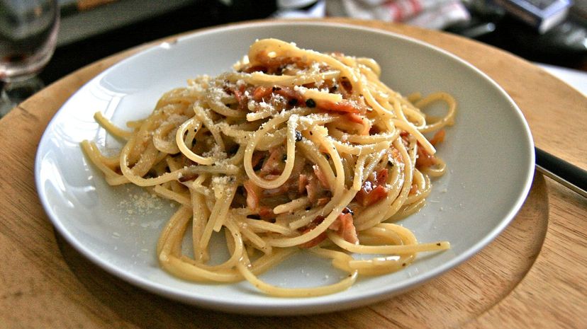 spaghetti carbonara