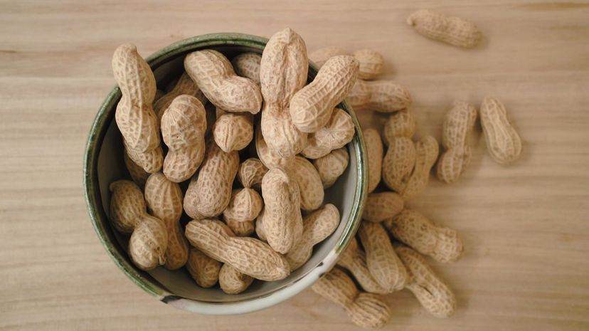 8 peanuts