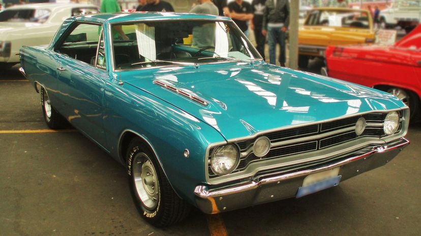 9 - Dodge Dart 1968