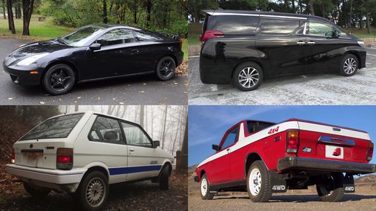 Toyota or Subaru: Only 1 in 18 People Can Correctly Identify the Make of These Vehicles. Can You?