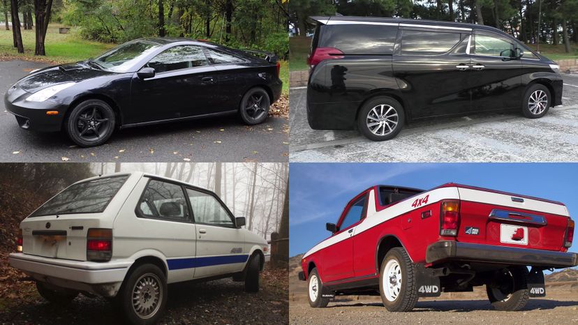 Toyota or Subaru: Only 1 in 18 People Can Correctly Identify the Make of These Vehicles. Can You?