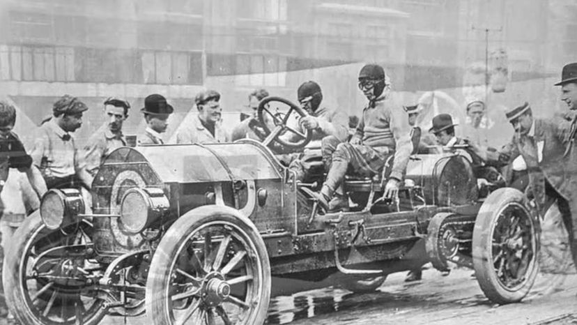 1908 Simplex 50 Speed Car