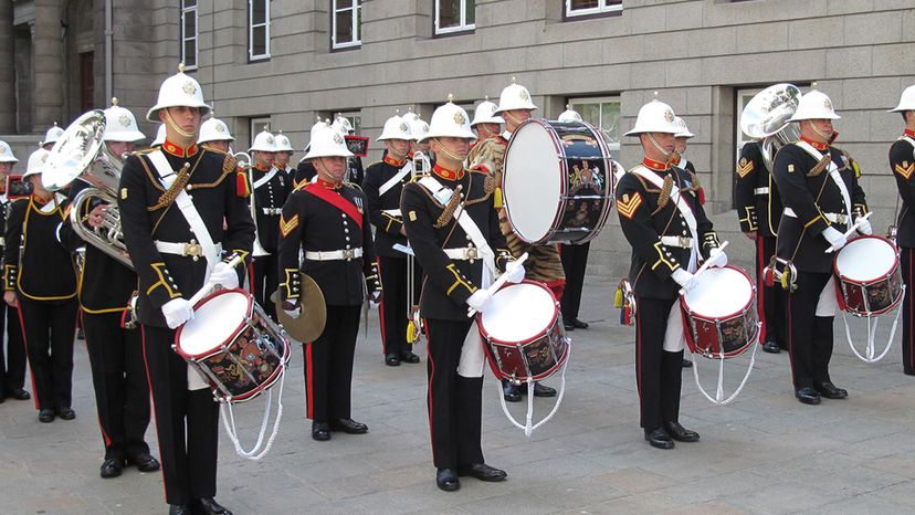 Royal Marines (RM Band Service Number 1 Full Dress)