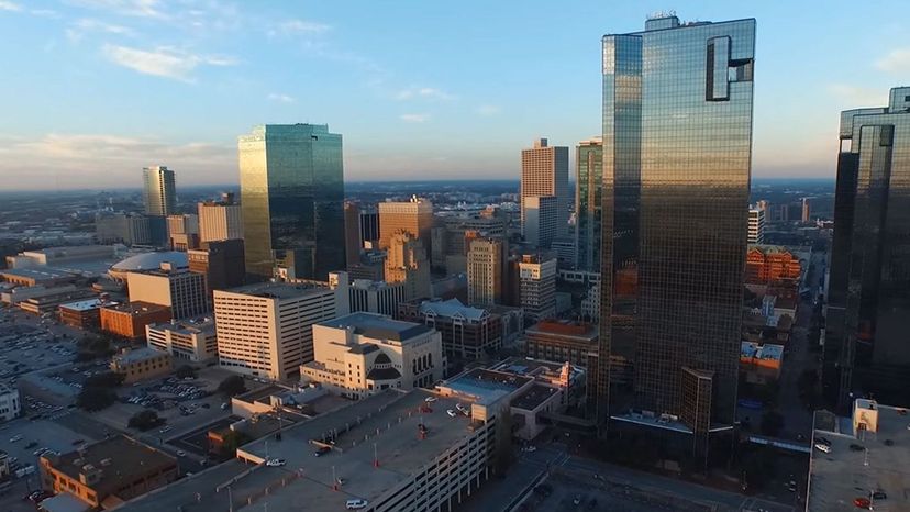 Fort Worth - Skyline