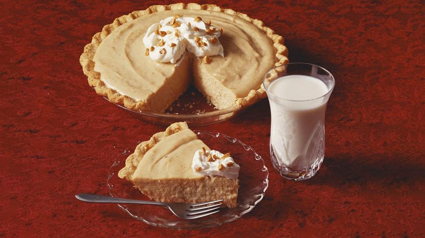 31 - Peanut butter pie