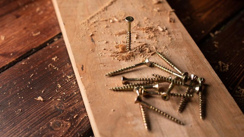 Wood screw