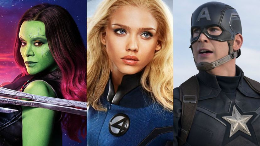 Which Hero From the Marvel Universe Should You Hook Up With?