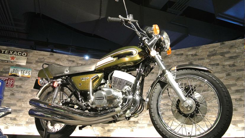 Kawasaki H2 Mach IV