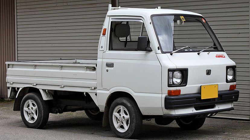 22 - Subaru Sambar Truck 