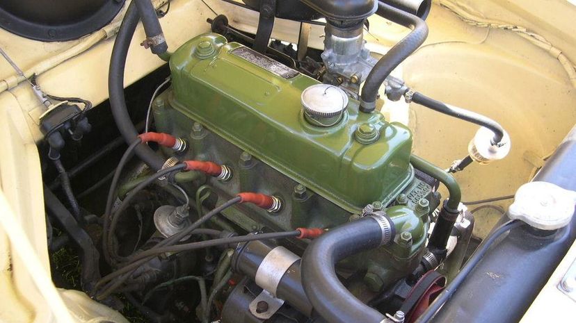 Nash Metropolitan Series 3 Austin 1500 engine