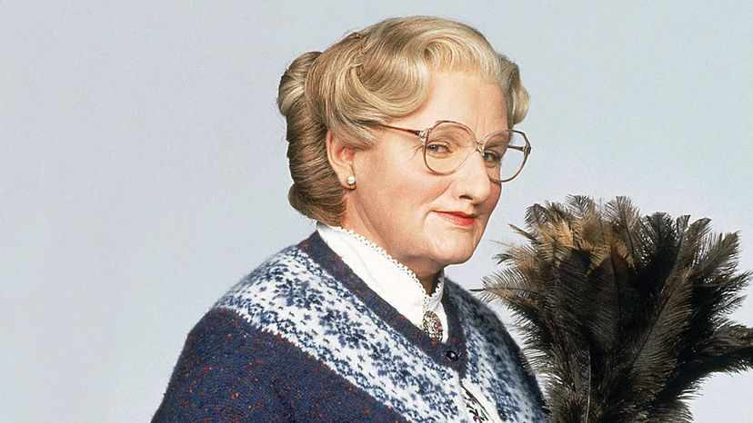 Which "Mrs. Doubtfire" Character Are You?
