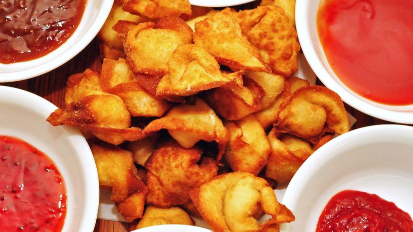 Crab rangoon