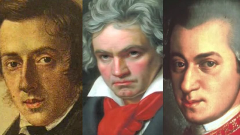 Which classical composer are you most like?