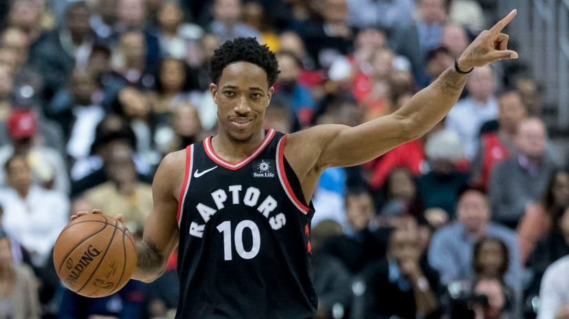 26 - DeMar DeRozan